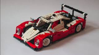 Lego Technic  Mini 42039  Eurobricks TC25 entry [upl. by Nilrak252]