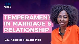 Temperament in Marriage and Relationship by ES Adelaide HewardMills Auntie Maame [upl. by Animas]