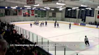 Downingtown East at Downingtown West Game Highlights 112515 [upl. by Ticon]