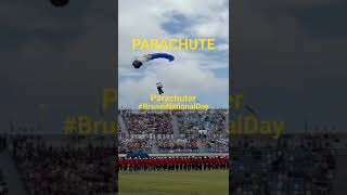 Parachutiest performer during National Day shorts [upl. by Geiger]