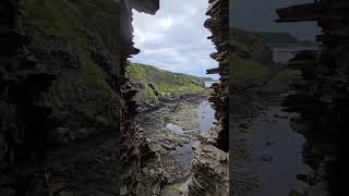 Love exploring old castle with scenery like this castle scotland travel [upl. by Adnilemre682]