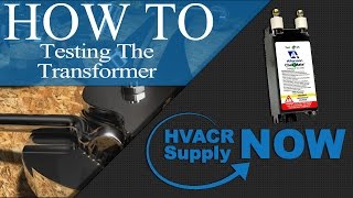 How to Test Your Transformer with the SC2100 CheckMate  HVACRsupplyNOW [upl. by Laise]