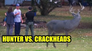 Trespasser Wants to Fight Me Bowhunting the Ohio Opener 2022 Deer Season Ep 6 [upl. by Dhar]