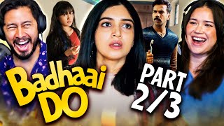 BADHAAI DO Movie Reaction Part 23  Rajkummar Rao  Bhumi Pednekar  Chum Darang [upl. by Karla958]