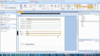 Adding a new Field to a Table and Form in Microsoft Access [upl. by Egiaf99]