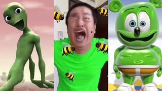 CRAZIEST Sagawa1gou Funny TikTok Compilation  Try Not To Laugh Watching Cactus Dance Challenge 2023 [upl. by Ennairak]