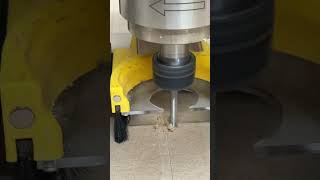 CNC Cutting Dog Holes [upl. by Ymas]