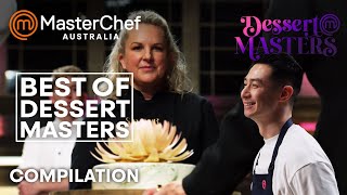 Best of MasterChef Australia Dessert Masters  MasterChef World [upl. by Anillehs]