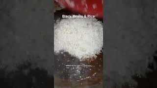 Would You Try ❤️ Black Beans amp Rice ❤️ arrozmoro blackbeans yisysnook puertorico🇵🇷 boricua [upl. by Ettenirt]