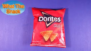 Doritos Nacho Cheese Tortilla Chips [upl. by Jea]