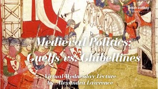 Medieval Politics Guelfs vs Ghibellines [upl. by Haletta]