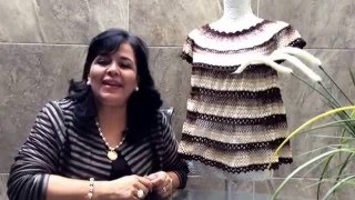 😍 CÓMO HACER ESTA BLUSA CAPUCHINO  GANCHILLO FÁCIL Y RÁPIDO  YO TEJO CON LAURA CEPEDA [upl. by Joanna282]