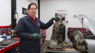 Fixing a Mercedes 7223 Transmission Shift Rod Seal Leak [upl. by Egiarc]