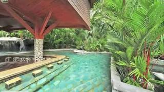 Baldi Hot Springs Resort in La Fortuna Costa Rica  Virtual Tour Preview [upl. by Nodnarg]