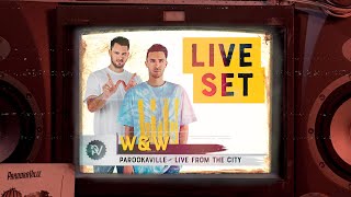 PAROOKAVILLE  LIVE FROM THE CITY  WampW [upl. by Lekar616]