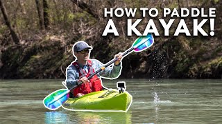 How to Paddle a Kayak Properly [upl. by Yseulte]