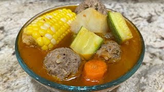 COMO HACER ALBÓNDIGAS CON CARNE MOLIDA DE RES [upl. by Brookhouse584]