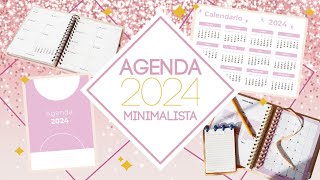 Agenda Minimalista 2024 ✨️ Bruja Creativa [upl. by Dene594]