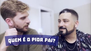 PATERNIDADE Gringo vs Brasileiro [upl. by Adnalay]