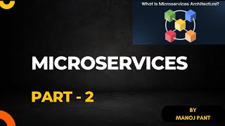 Microservice architecture  Part  2 [upl. by Ibot]