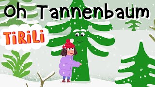 O Tannenbaum  Weihnachtslieder zum Mitsingen  TiRiLi [upl. by Adala424]