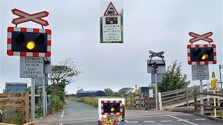 Llanbedr Level Crossing Gwynedd [upl. by Beryle911]