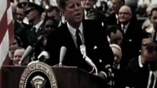 Archive Clip JFK at Rice University Sept 12 1962  quotWe choose to go to the Moonquot [upl. by Aihsa]