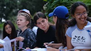 Year 7 Geographers Visit Queen Elizabeth Olympic Park [upl. by Orutra]