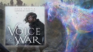 Threadlight Book 1 Voice of War—a Full Epic Fantasy Audiobook [upl. by Modestia]