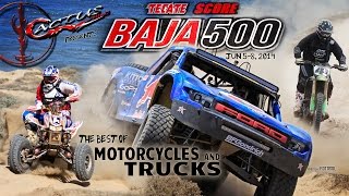 2014 TECATE SCORE BAJA 500 [upl. by Atsedom]