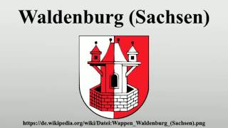 Waldenburg Sachsen [upl. by Vachill]