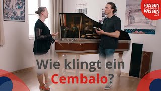 Science Reporter CembaloGeneralbass und Kammermusik  Hessen schafft Wissen [upl. by Woolson678]