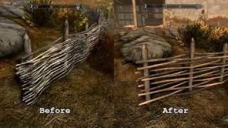 Best Graphics for Skyrim Special Edition with Only a Few Mods  ►15 Graphical Mods List [upl. by Einalam]