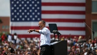 DNC 2012 Reality Check Obama created 45M jobs [upl. by Cordy]