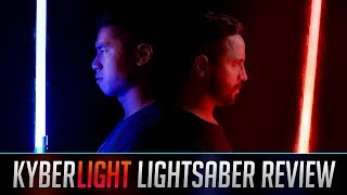 Kyberlight Lightsaber  Review [upl. by Sudnor]