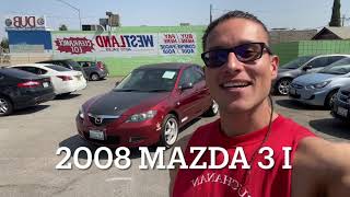 2008 Mazda 3 I Manual WalkAround [upl. by Neeleuqcaj996]