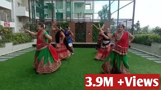 Dolida dhol re Vagad  Dhandiya chereography [upl. by Atiner439]