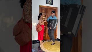 The thief took my TV❤️Funny videos shorts youtubeshorts klshobasureshani [upl. by Macdermot]