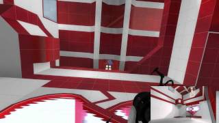 Portal 2 Coop map  Aperture Valentine Part 1 [upl. by Subocaj507]