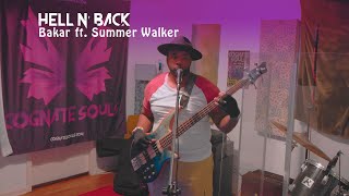 Hell N Back by Bakar ft Summer Walker  Cognate Souls Cover [upl. by Leahkim]