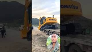 JCB Model 200 PC KOMAT SU reels short video [upl. by Ailicec]