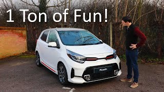 Kia Picanto 3rd Generation Facelift Detailed Review [upl. by Adnilev]