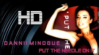 Dannii Minogue  Put The Needle On It Official 4K Video 2002 [upl. by Atirihs]