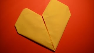 Servietten falten Herz  Napkin folding [upl. by Tarazi]