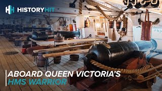 Aboard HMS Warrior  The Most Advanced Battleship Of The Victorian Era [upl. by Fitzgerald]