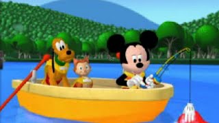 Mickey Mouse Clubhouse  Playhouse Disney  quotOh Toodlesquot Clubhouse Story ● Mickey Goes Fishing ● [upl. by Jerald]