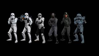 Star Wars Battlefront II  Empire voice clips [upl. by Gemina]