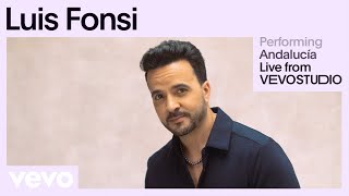 Luis Fonsi  Andalucía Live Performance  Vevo [upl. by Anividul]