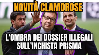 SCANDALOSO L’OMBRA DEI DOSSIER ILLEGALI SULLA JUVENTUS [upl. by Pederson415]