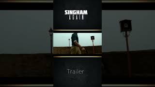 Singham Again  Trailer  Ajoy Devgan Akshay Kumar Rohit Shetty  1 Nov 2024 movie youtubeshort [upl. by Twyla]